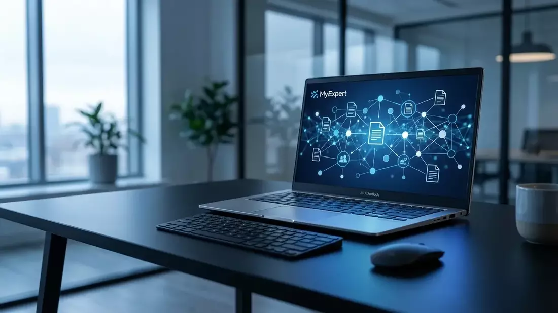ASUS MyExpert: KI-Arbeitsplatz als Antwort auf die digitale Zersplitterung - Bild: über boerse-global.de