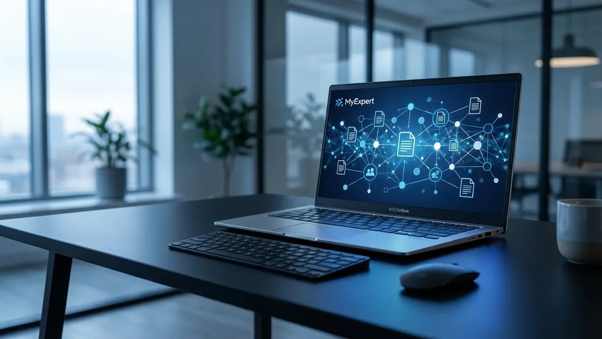 ASUS MyExpert: KI-Arbeitsplatz als Antwort auf die digitale Zersplitterung - Foto: über boerse-global.de