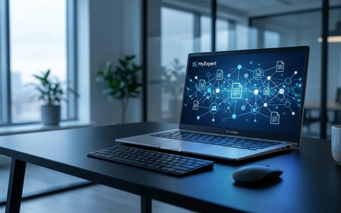 ASUS MyExpert: KI-Arbeitsplatz als Antwort auf die digitale Zersplitterung - Foto: über boerse-global.de ASUS MyExpert: KI-Arbeitsplatz als Antwort auf die digitale Zersplitterung - Foto: über boerse-global.de