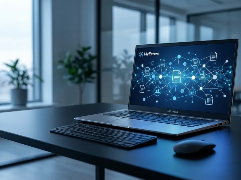 ASUS MyExpert: KI-Arbeitsplatz als Antwort auf die digitale Zersplitterung - Foto: über boerse-global.de