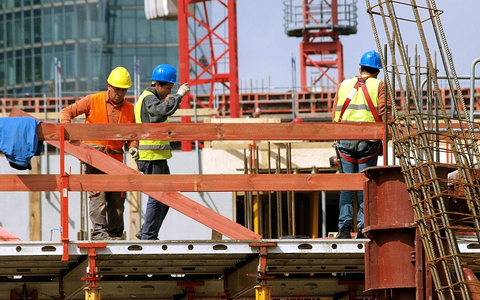 Bauarbeiter (Archiv) - Foto: via dts Nachrichtenagentur