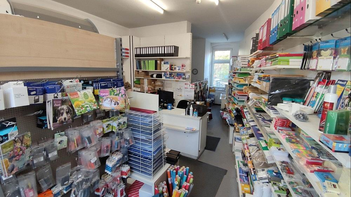 Büroartikel-Geschäft (Archiv) - Foto: via dts Nachrichtenagentur