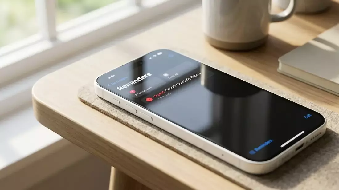 iOS 26: „Dringend“-Erinnerung hilft bei digitaler Entgiftung - Bild: über boerse-global.de