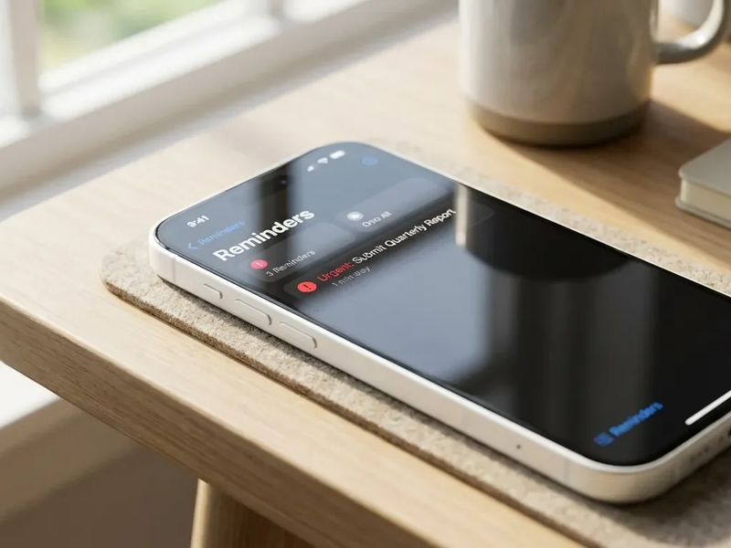 iOS 26: „Dringend“-Erinnerung hilft bei digitaler Entgiftung - Foto: über boerse-global.de