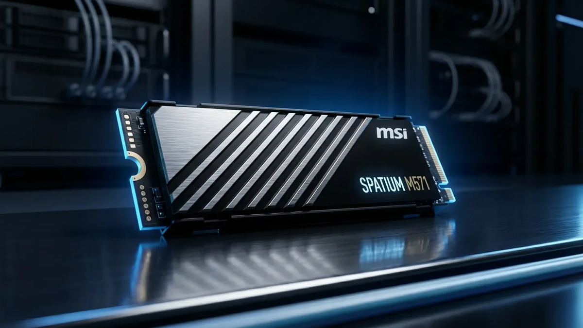 MSI SPATIUM M571: Neuer SSD-Flagship erreicht 14 GB/s - Foto: über boerse-global.de