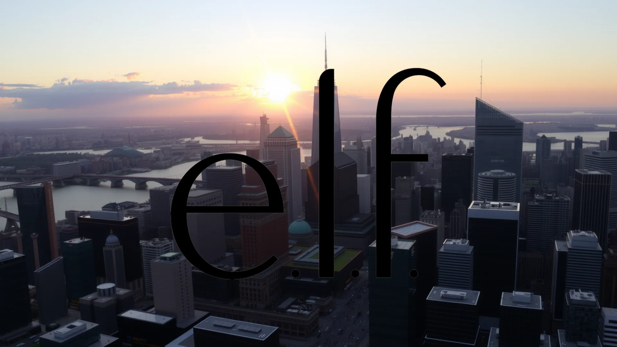 Can elf Beauty Stock Regain Its Momentum? - Foto: über boerse-global.de