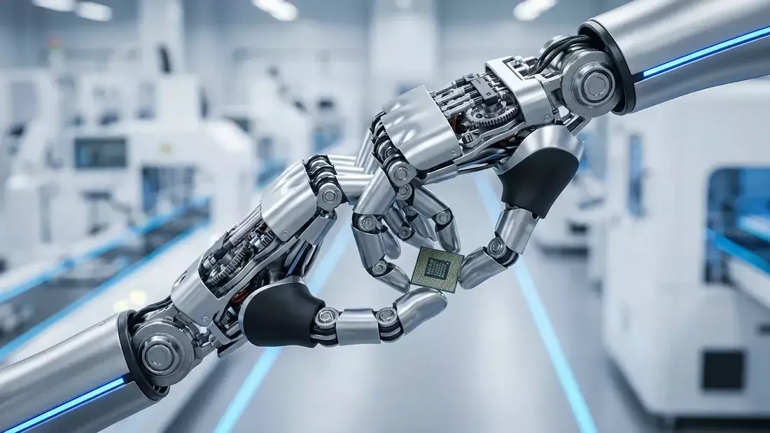 ENCOS startet Serienfertigung von Roboter-Hand für humanoide Roboter - Bild: über boerse-global.de