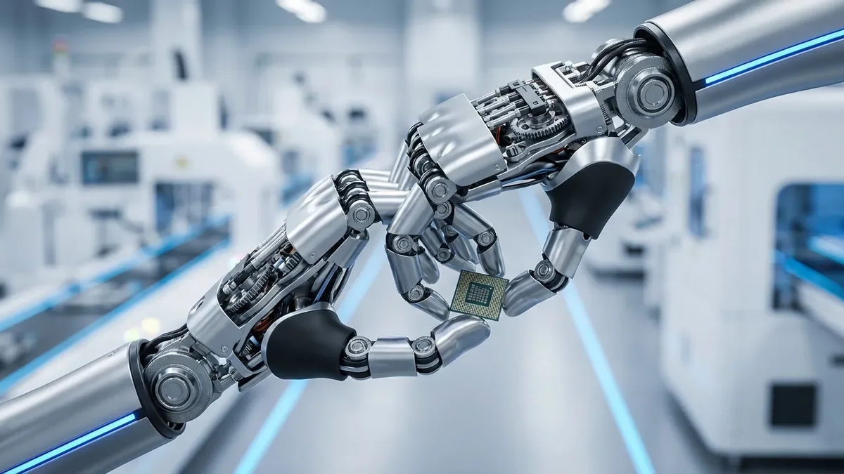 ENCOS startet Serienfertigung von Roboter-Hand für humanoide Roboter - Foto: über boerse-global.de