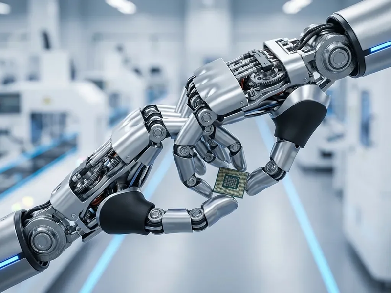 ENCOS startet Serienfertigung von Roboter-Hand für humanoide Roboter - Foto: über boerse-global.de