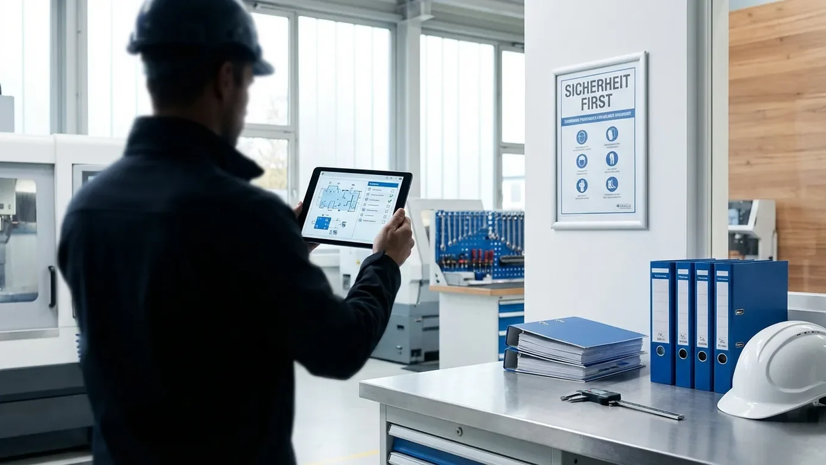 DGUV Vorschrift 2 reformiert: Mehr Flexibilität für Betriebe - Foto: über boerse-global.de