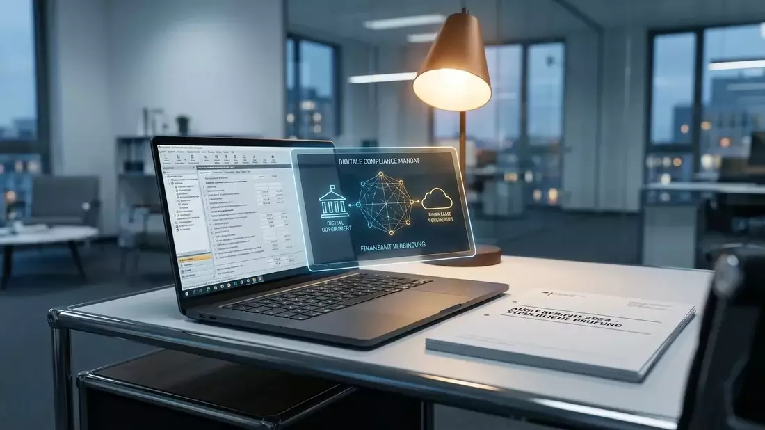 Steuerprüfungen 2026: Die digitale Schlinge zieht sich zu - Bild: über boerse-global.de
