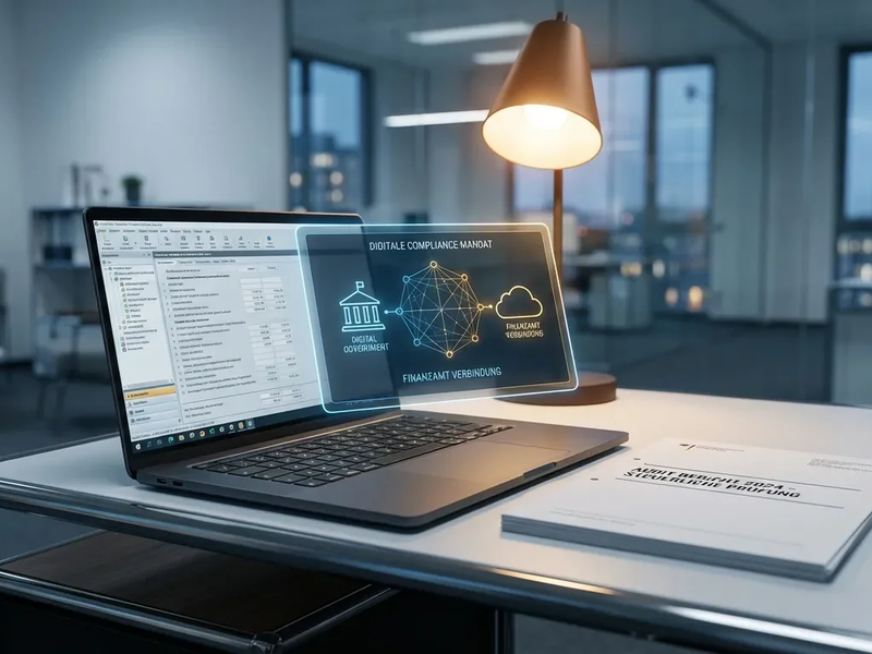 Steuerprüfungen 2026: Die digitale Schlinge zieht sich zu - Foto: über boerse-global.de