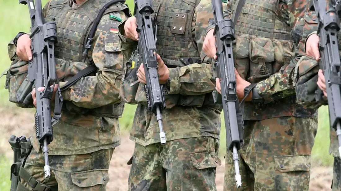 Bundeswehr-Soldaten (Archiv) - Bild: via dts Nachrichtenagentur