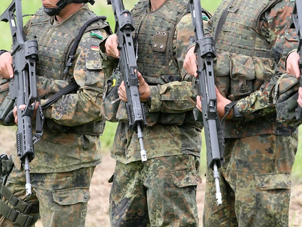 Bundeswehr-Soldaten (Archiv) - Foto: via dts Nachrichtenagentur