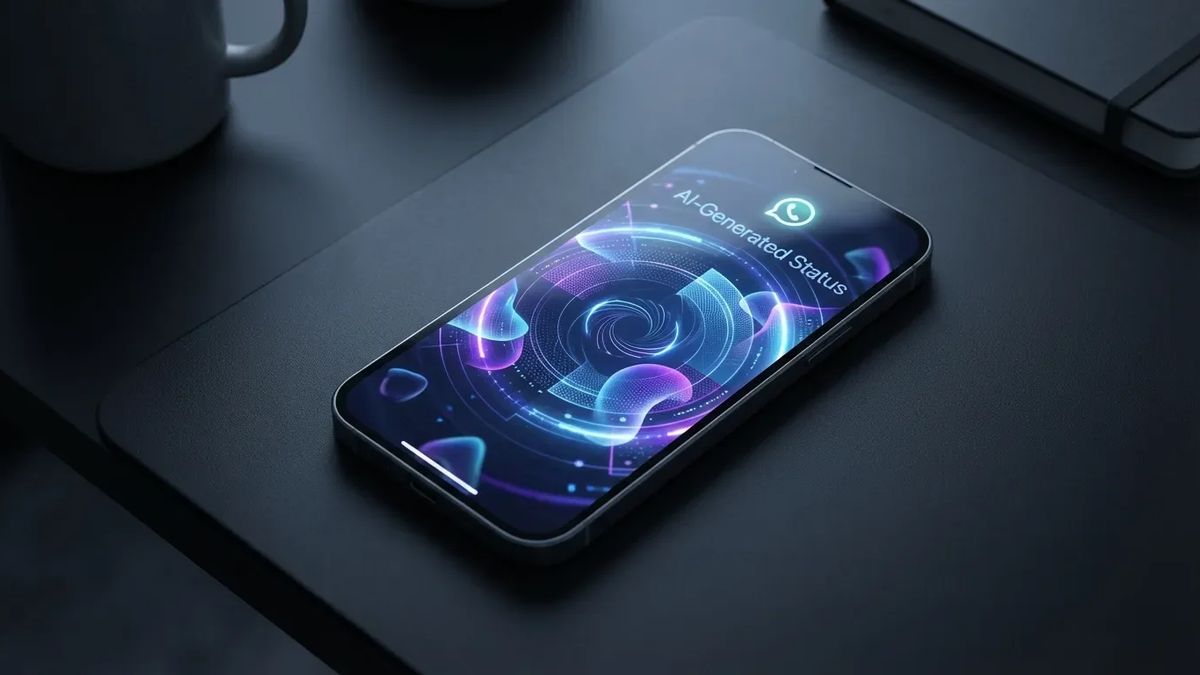 WhatsApp startet 2026 mit KI-Kunst und animierten Status-Updates - Foto: über boerse-global.de