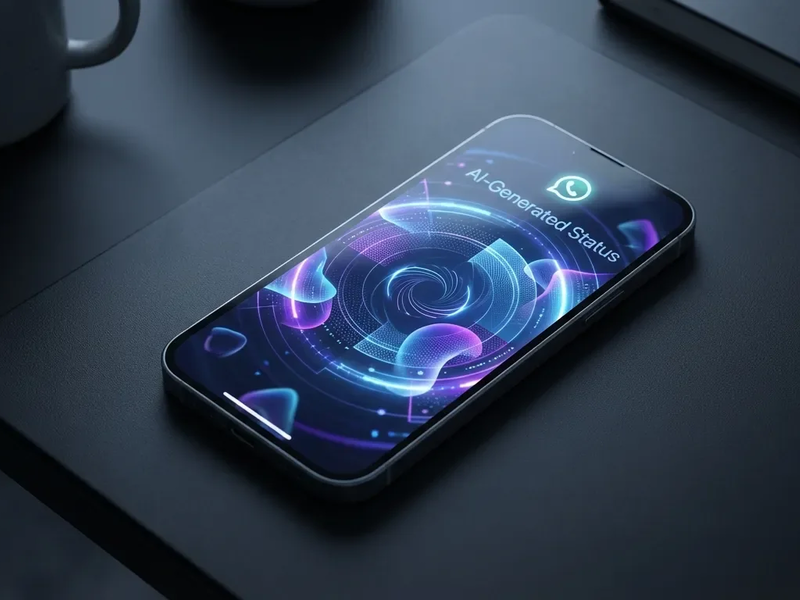 WhatsApp startet 2026 mit KI-Kunst und animierten Status-Updates - Foto: über boerse-global.de