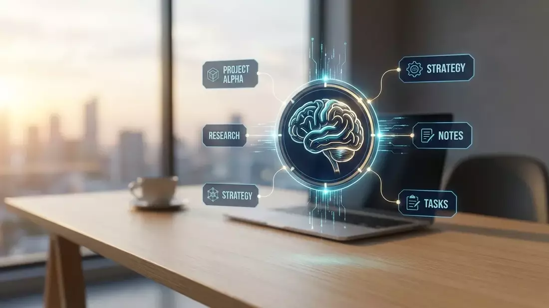 Second Brain wird aktiv: KI-Agenten übernehmen die Wissensarbeit - Bild: über boerse-global.de