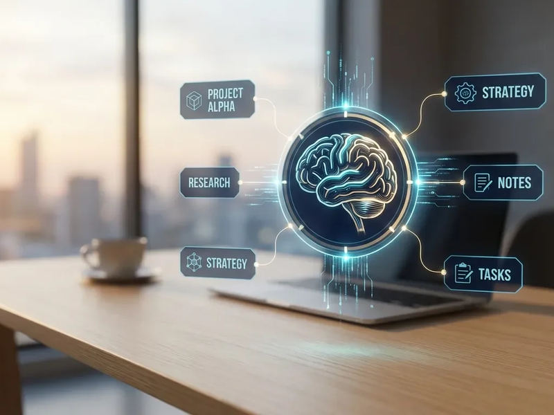 Second Brain wird aktiv: KI-Agenten übernehmen die Wissensarbeit - Foto: über boerse-global.de