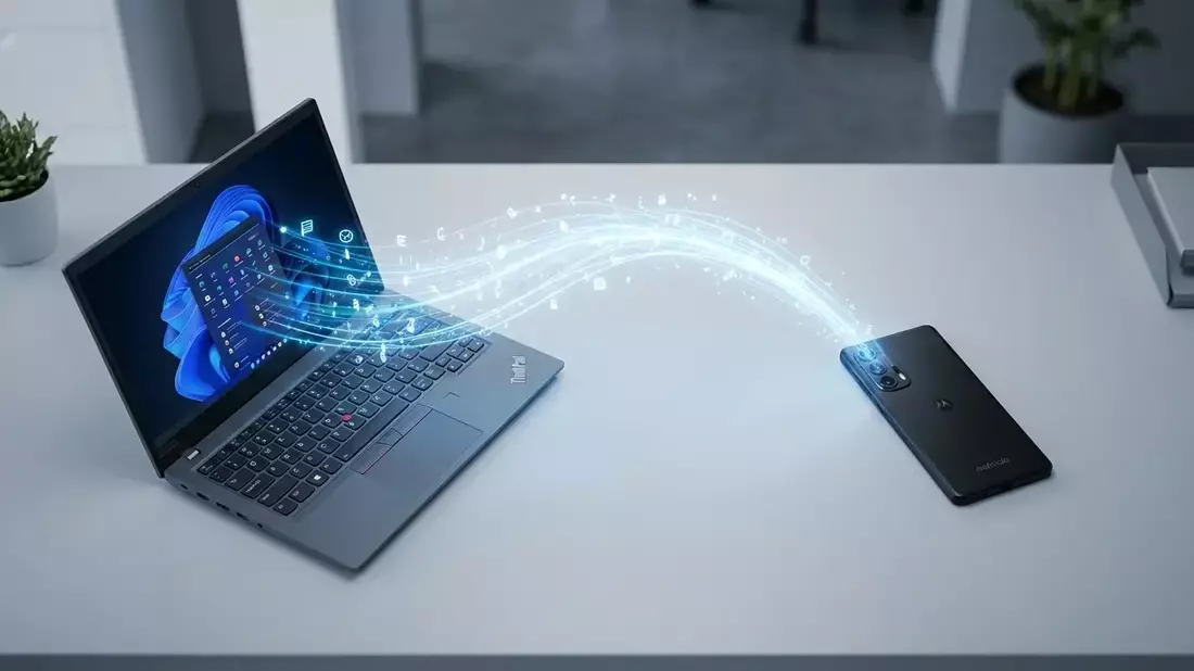 Lenovo Qira: KI-Assistent überbrückt die Kluft zwischen PC und Smartphone - Bild: über boerse-global.de