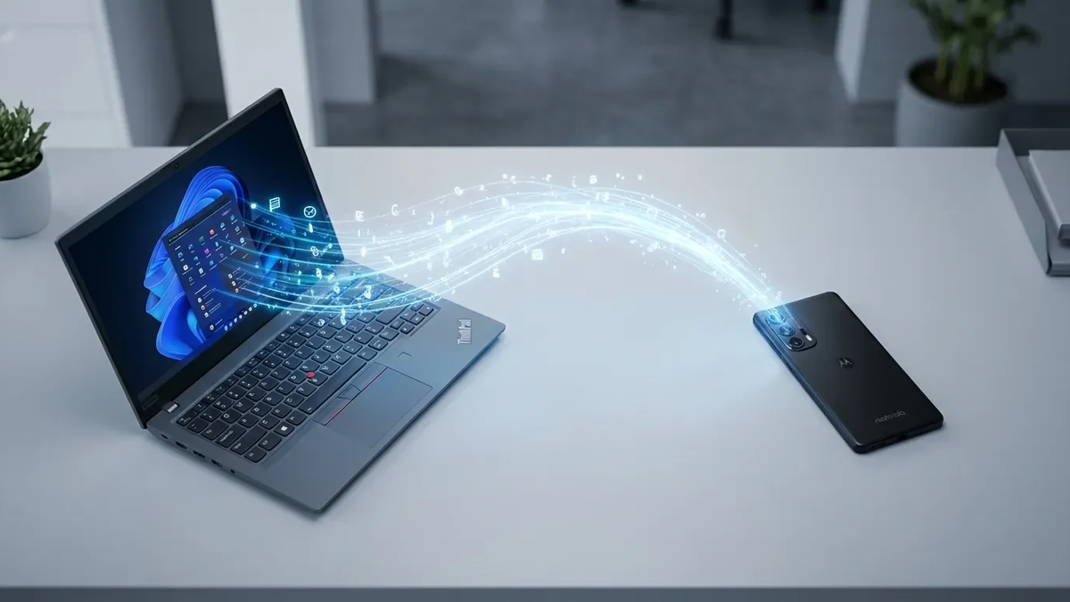 Lenovo Qira: KI-Assistent überbrückt die Kluft zwischen PC und Smartphone - Foto: über boerse-global.de