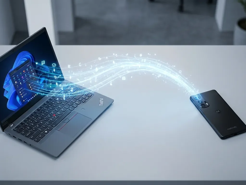 Lenovo Qira: KI-Assistent überbrückt die Kluft zwischen PC und Smartphone - Foto: über boerse-global.de