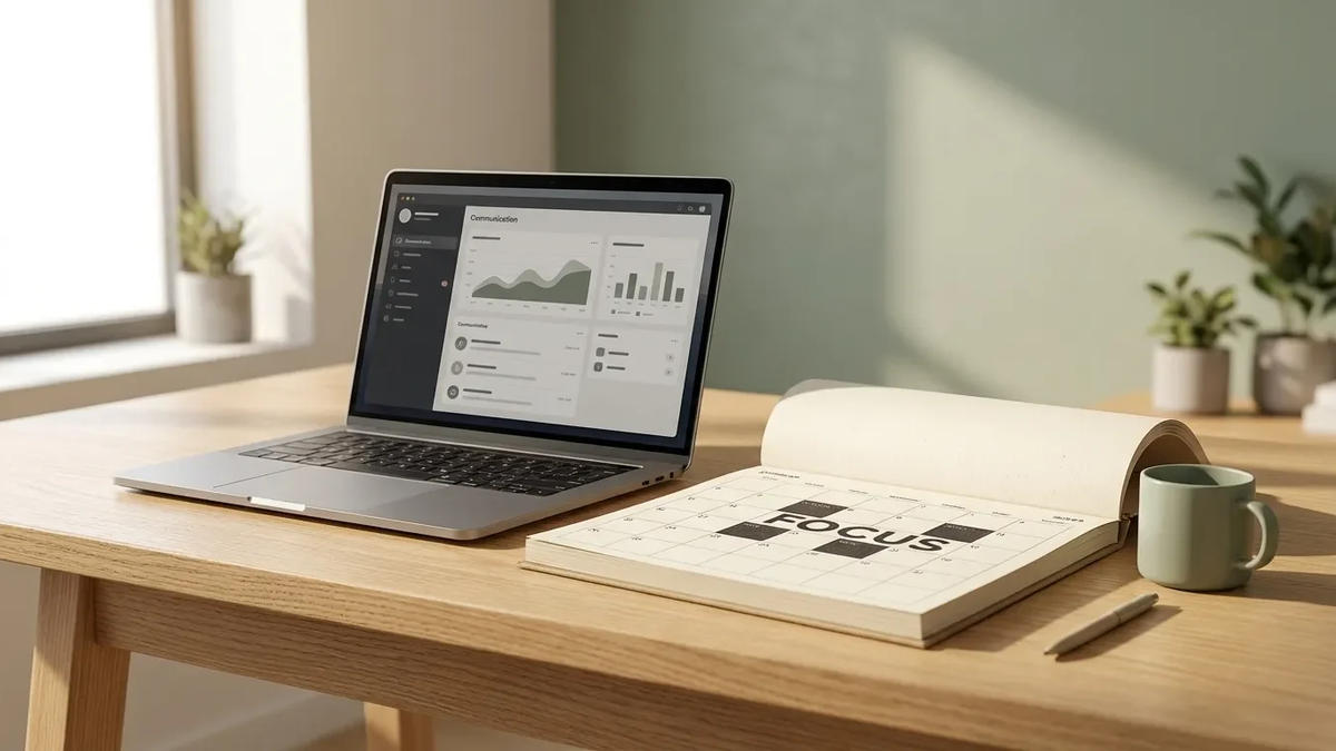 Asynchrone Kommunikation wird 2026 zum Produktivitäts-Turbo - Foto: über boerse-global.de