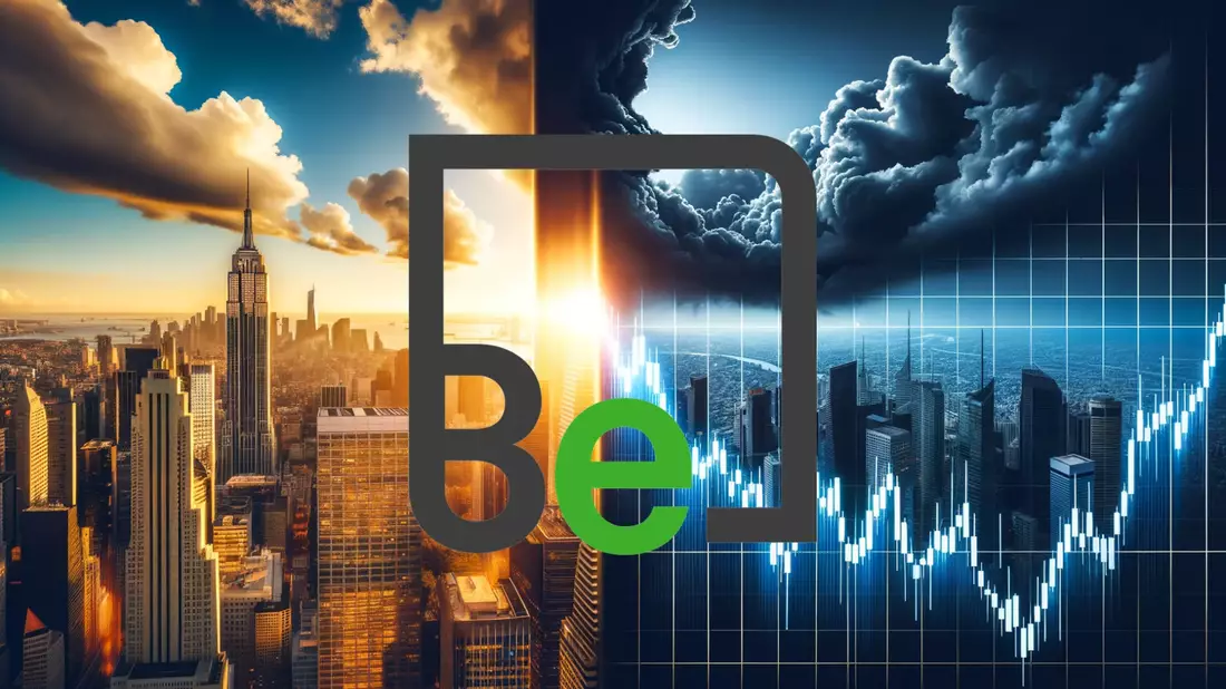 Bloom Energy Secures Major Funding and Landmark Deal Illustration mit AI erstellt übermittelt durch boerse-global.de