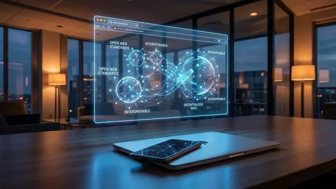 WebXR: Browser verdrängen Apps im Produktivitätsbereich - Bild: über boerse-global.de