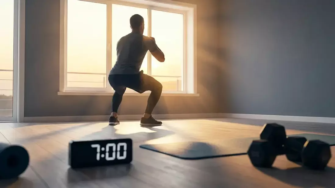 7-Minuten-Workout erlebt 2026 ein Comeback - Bild: über boerse-global.de