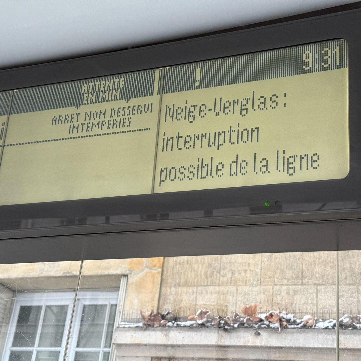 Der französische Verkehrsminister hatte dazu aufgerufen, rund um Paris geplante Fahrten am Morgen zu verschieben. - Foto: Rachel Sommer/dpa