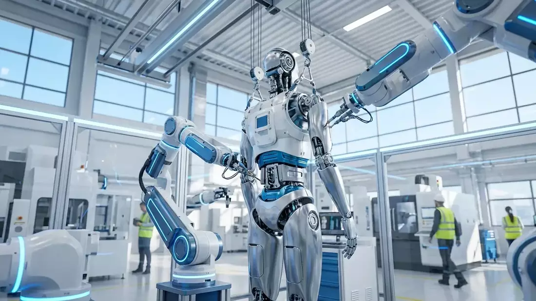 Hangzhou startet Milliarden-Offensive für humanoide Roboter - Bild: über boerse-global.de