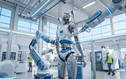 Hangzhou startet Milliarden-Offensive für humanoide Roboter - Foto: über boerse-global.de