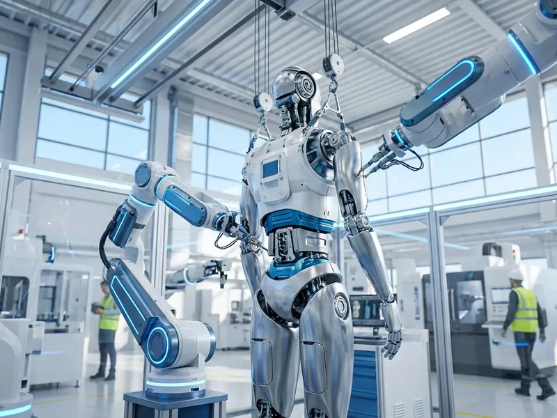 Hangzhou startet Milliarden-Offensive für humanoide Roboter - Foto: über boerse-global.de