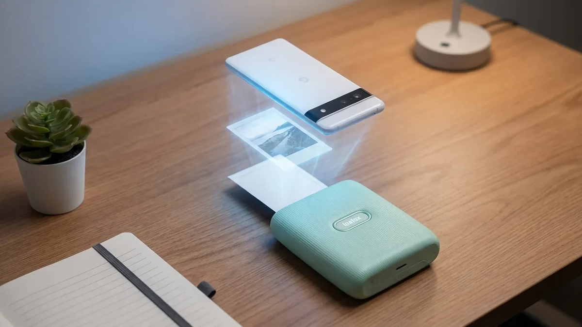 Fujifilm Instax Mini Link+: AR-Vorschau revolutioniert Sofortdruck - Foto: über boerse-global.de