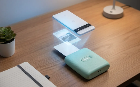 Fujifilm Instax Mini Link+: AR-Vorschau revolutioniert Sofortdruck - Foto: über boerse-global.de