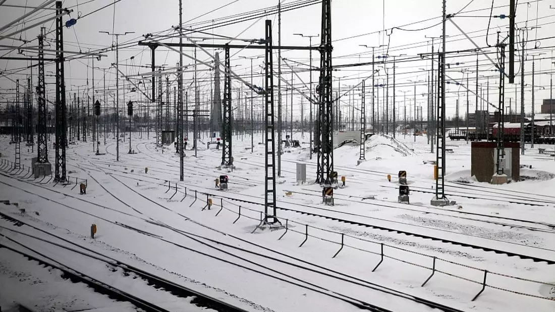 Winter bei der Deutschen Bahn (Archiv) - Bild: via dts Nachrichtenagentur