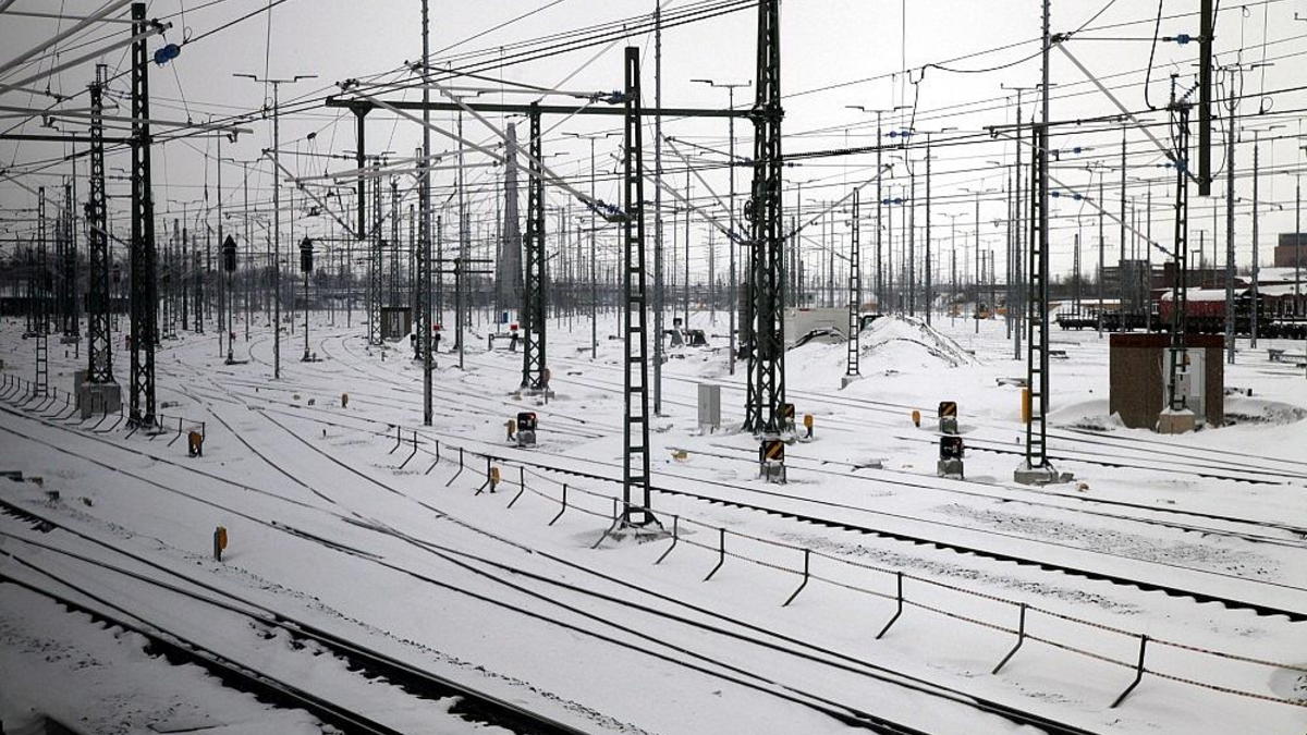 Winter bei der Deutschen Bahn (Archiv) - Foto: via dts Nachrichtenagentur