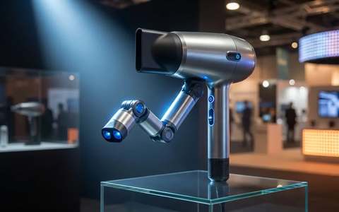 Pilot 20: Dieser Föhn trocknet Ihr Haar mit Roboterarmen - Foto: über boerse-global.de