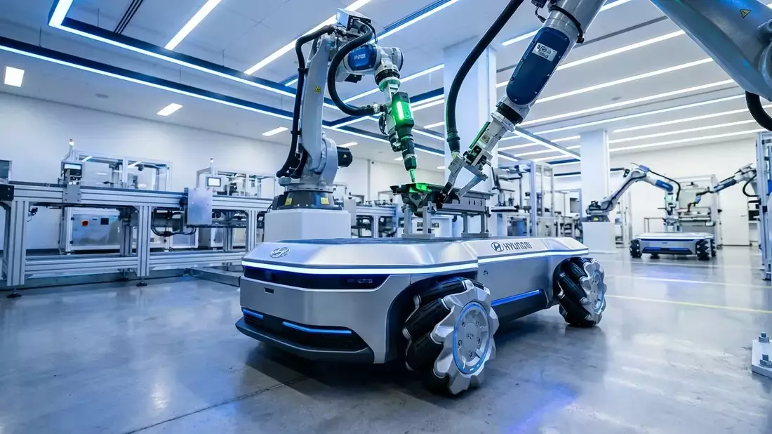 Hyundai startet Serienproduktion des MobED-Roboterchassis - Bild: über boerse-global.de