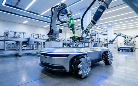 Hyundai startet Serienproduktion des MobED-Roboterchassis - Foto: über boerse-global.de