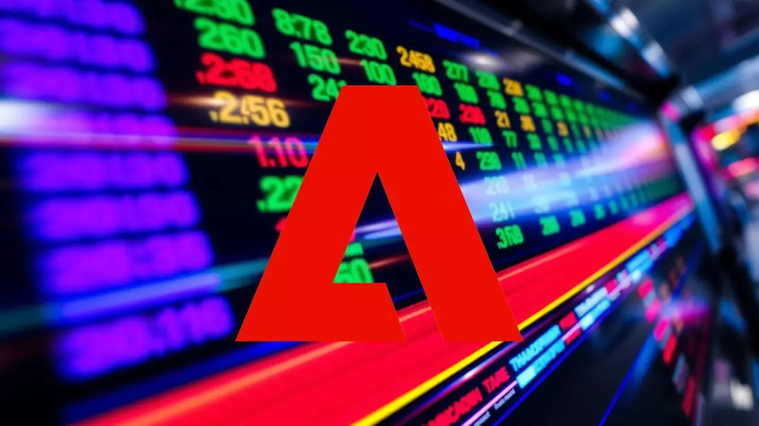 Adobe recupera el aliento tras la presión vendedora - Bild: über boerse-global.de