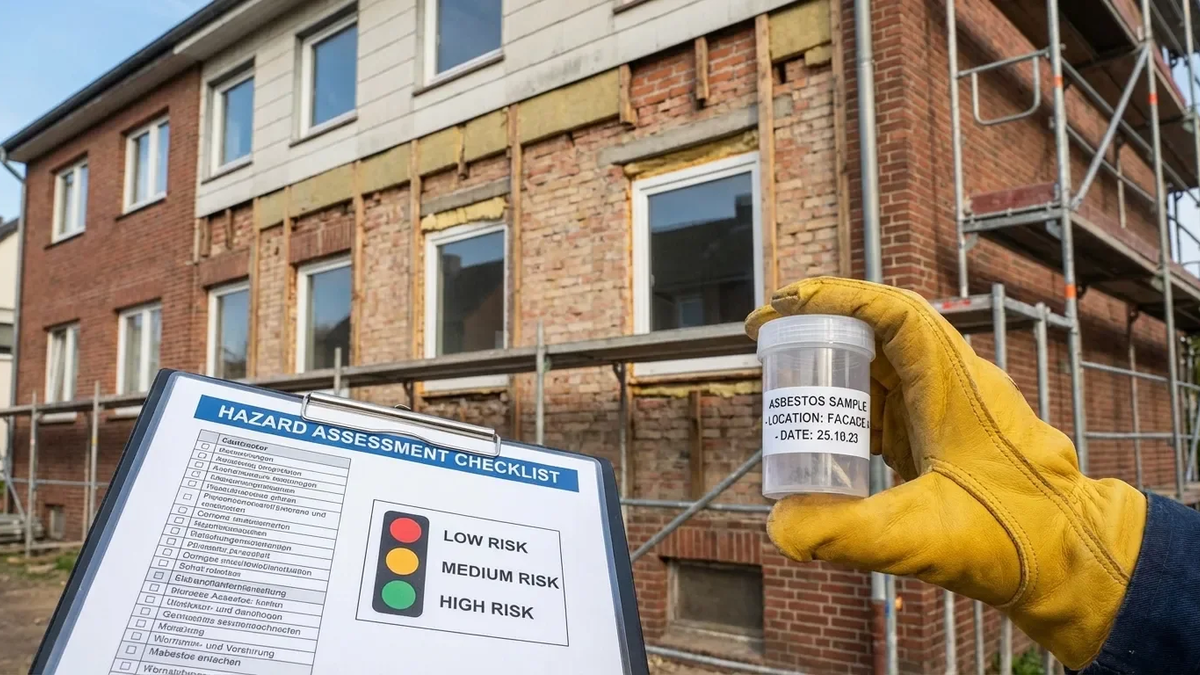 Gefahrstoffverordnung: Neue Asbest-Regeln revolutionieren Sanierung - Foto: über boerse-global.de