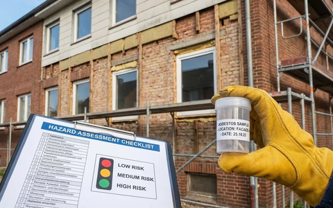 Gefahrstoffverordnung: Neue Asbest-Regeln revolutionieren Sanierung - Foto: über boerse-global.de