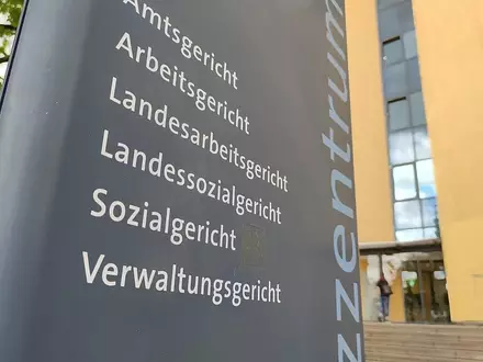 Justizzentrum Halle (Saale) (Archiv) - Foto: via dts Nachrichtenagentur