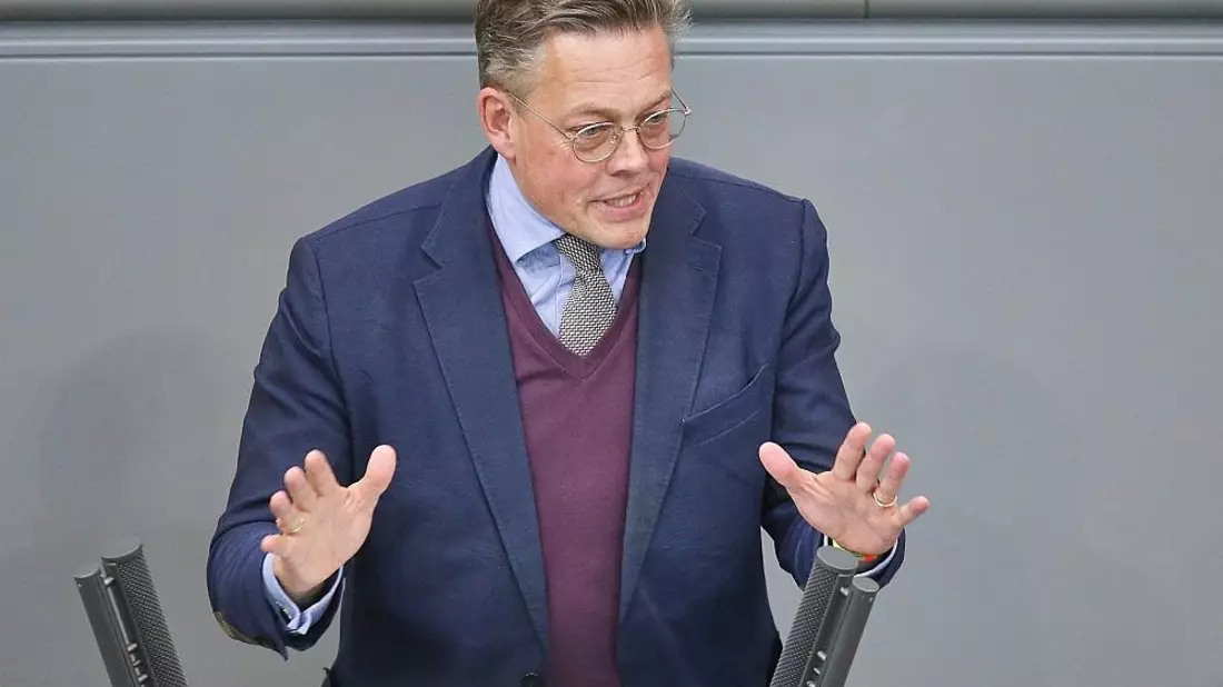 Konstantin von Notz (Archiv) - Bild: via dts Nachrichtenagentur