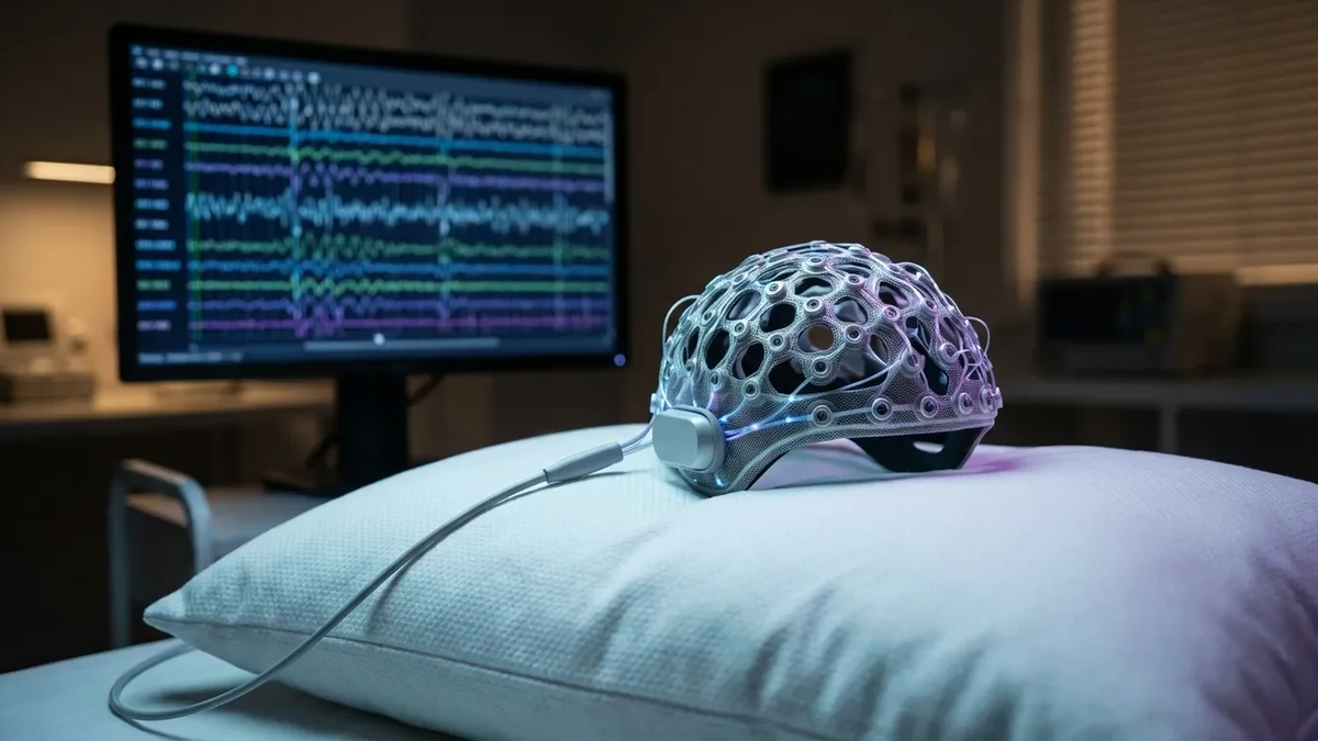 KI entschlüsselt psychische Risiken aus dem Schlaf - Foto: über boerse-global.de