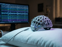 KI entschlüsselt psychische Risiken aus dem Schlaf - Foto: über boerse-global.de