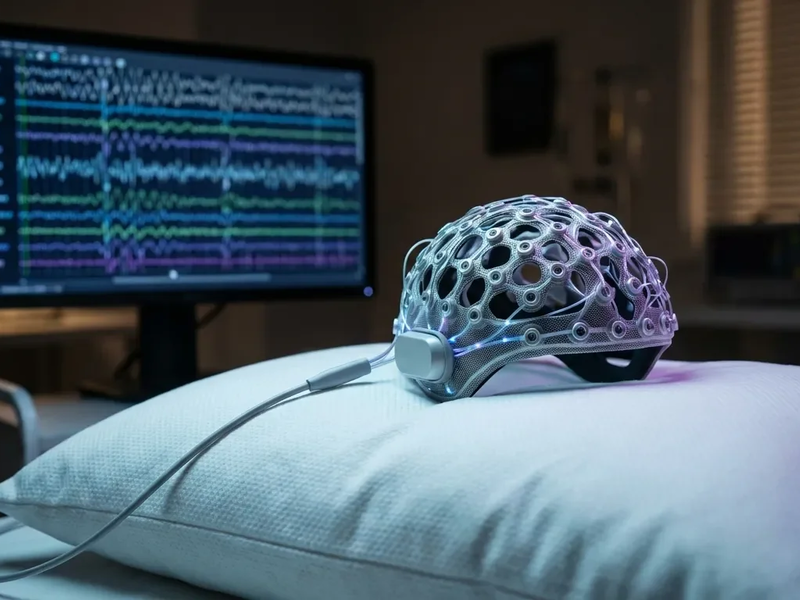 KI entschlüsselt psychische Risiken aus dem Schlaf - Foto: über boerse-global.de