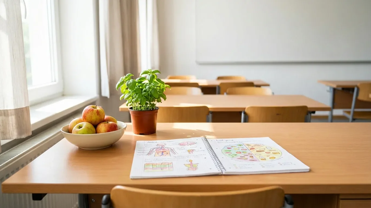 Studie: Deutsche fordern Schulfach „Natürliche Gesundheit“ - Foto: über boerse-global.de