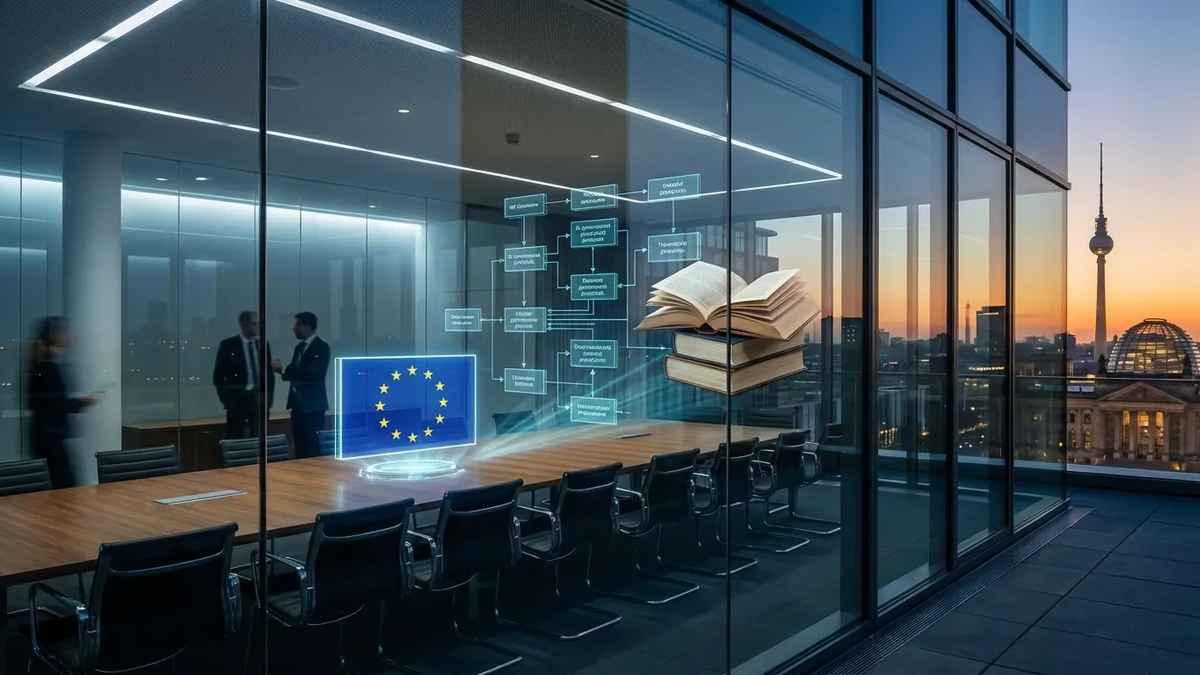 KI-Verordnung: EU-Gesetz startet 2026 mit Vollzug - Foto: über boerse-global.de